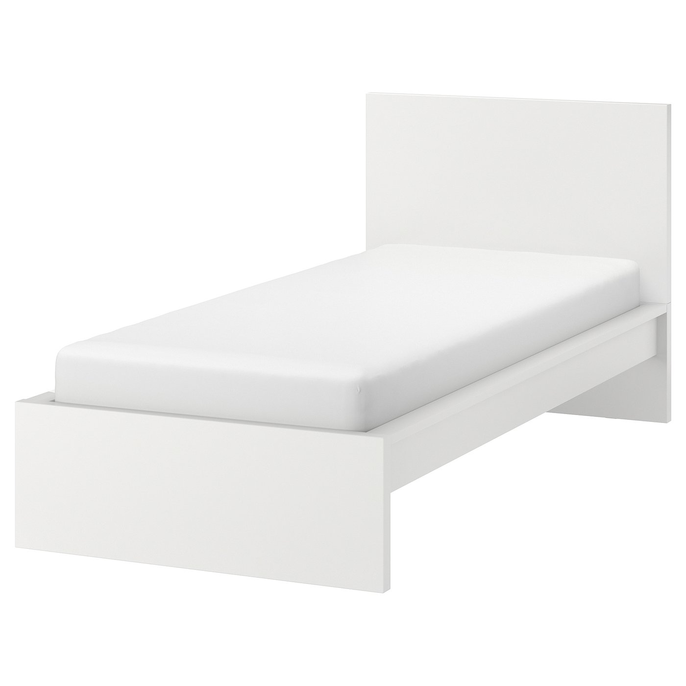 MALM bed frame, high white/Lönset IKEA