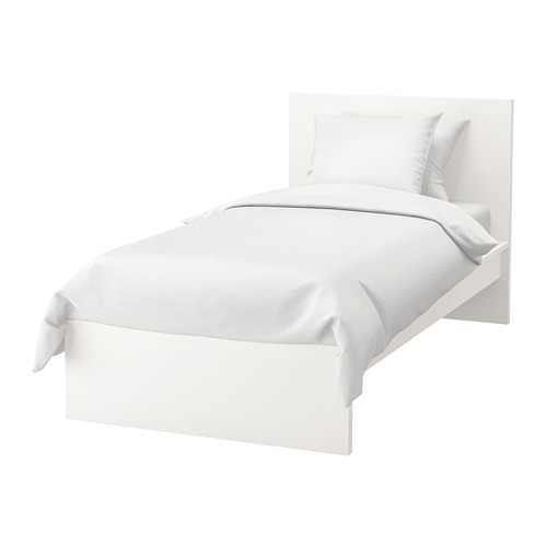 MALM Bed Frame High 90x200 Cm White IKEA