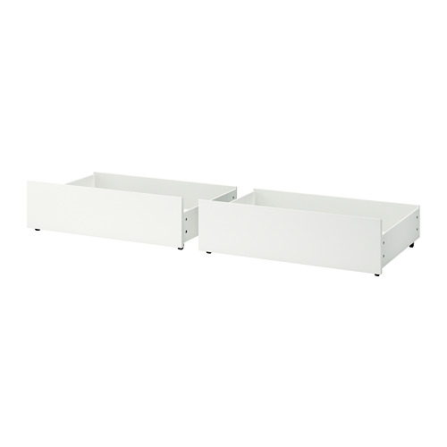 MALM ottoman bed white 804.048.13 IKEA