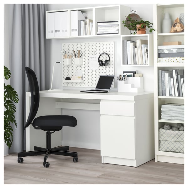 MALM Desk white IKEA