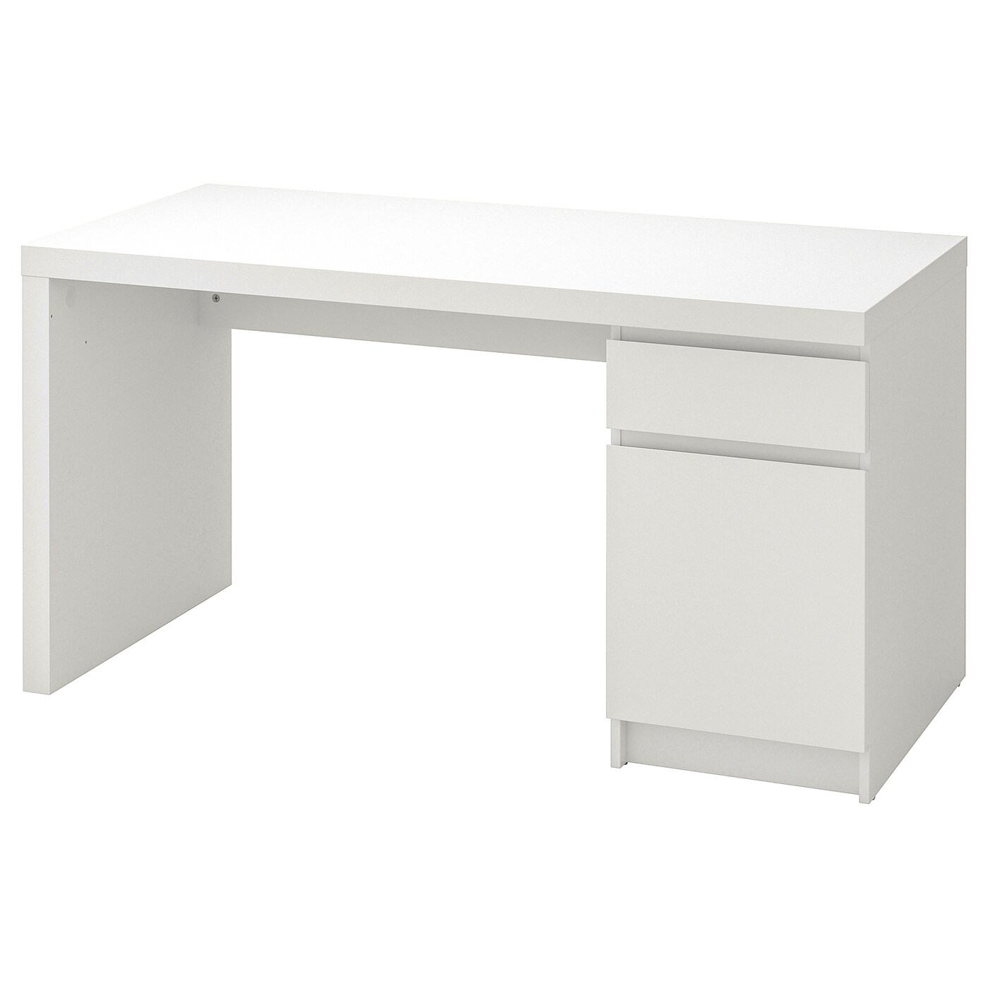 Malm Desk White Ikea