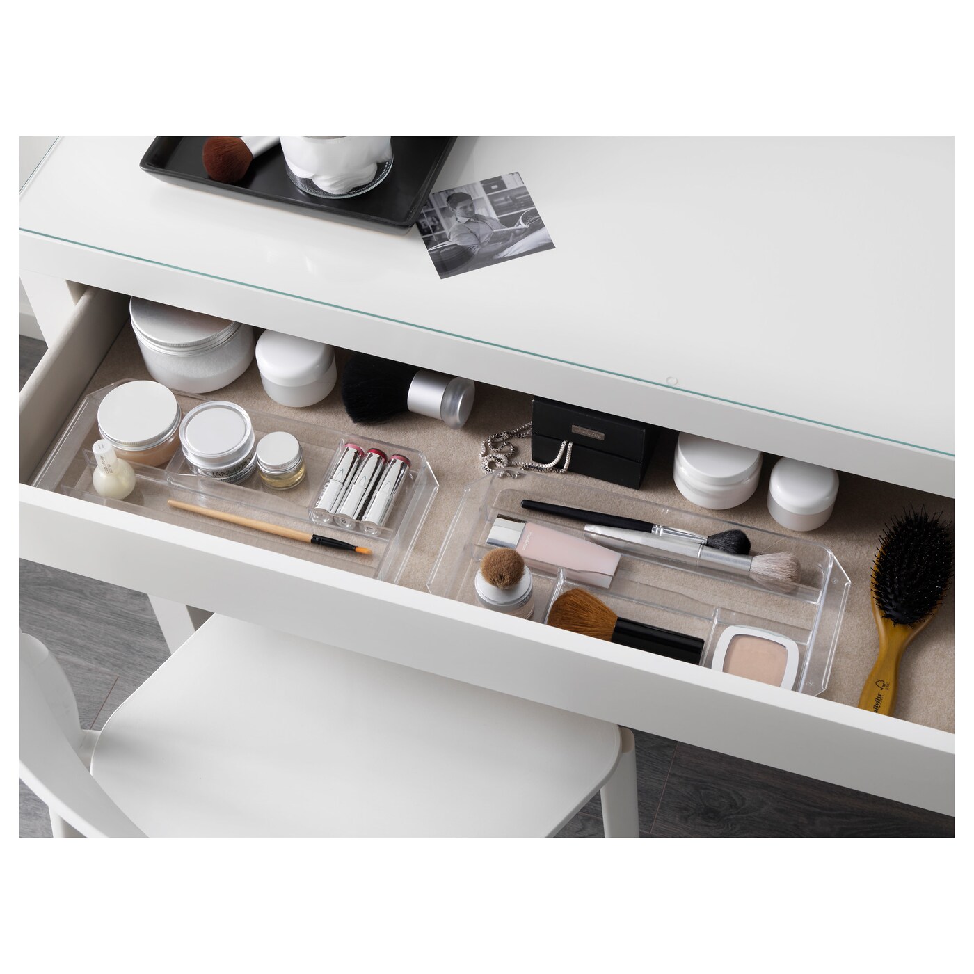 Malm Dressing Table White Ikea