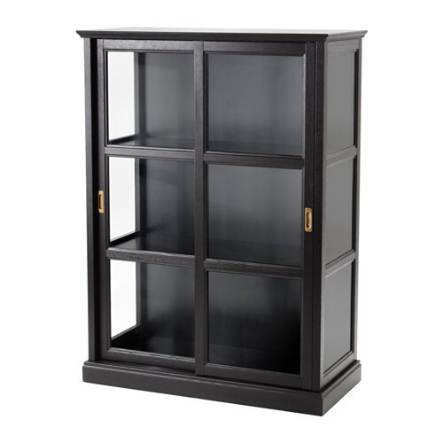 Malsjo Glass Door Cabinet Ikea