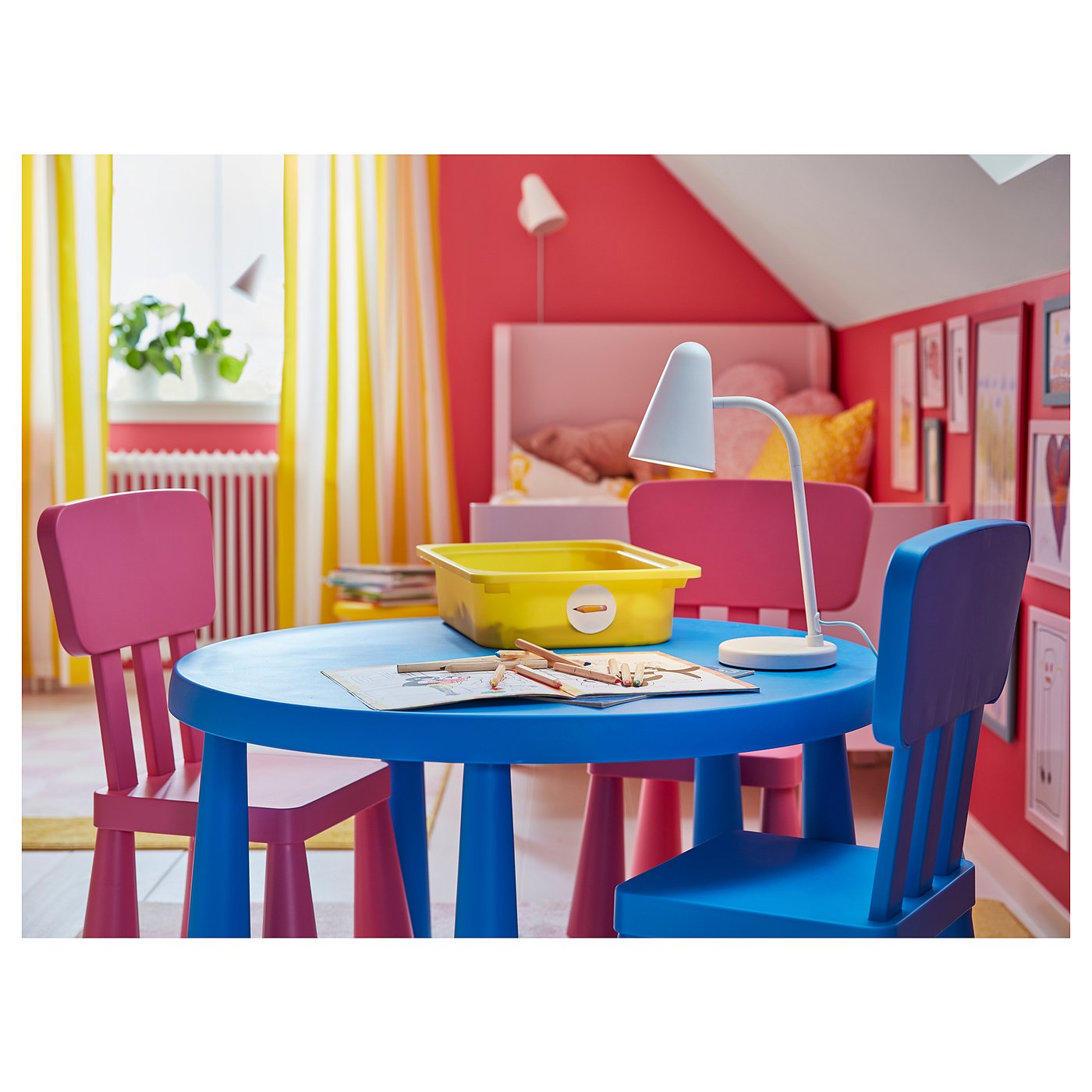 mammut ikea table and chairs