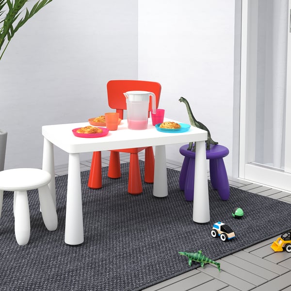 MAMMUT Phân trẻ em, trong / ngoài trời / trắng