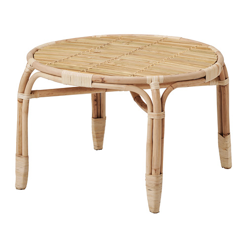 LÅGASKÄR coffee table, outdoor beige IKEA