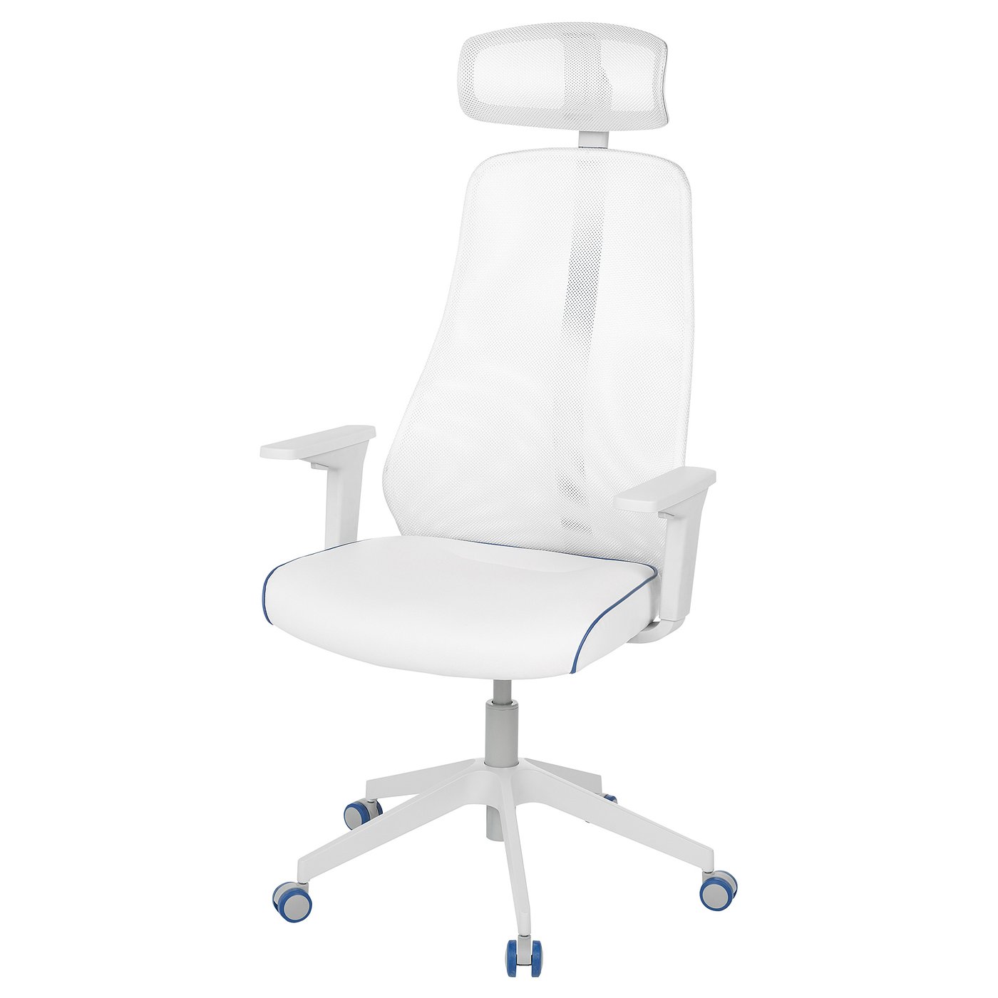 MATCHSPEL Gaming chair Bomstad white white -IKEA