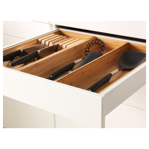 MAXIMERA drawer, low white 702.711.06 IKEA