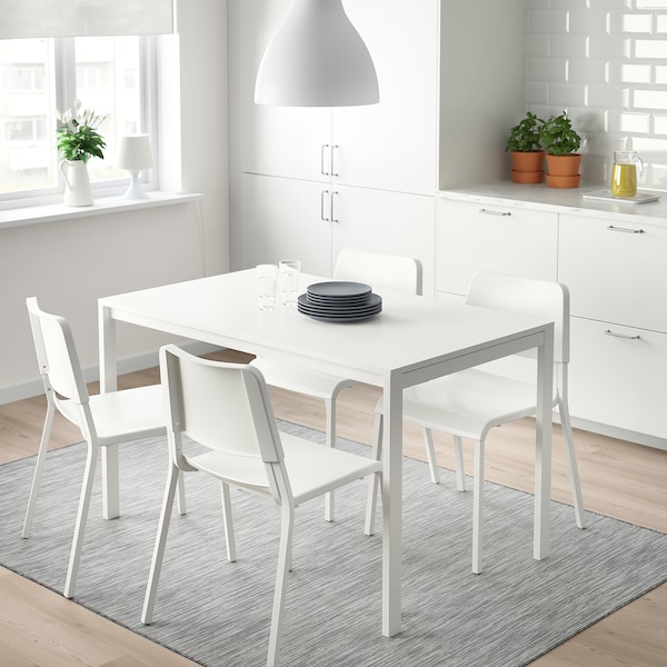 Melltorp Table White Ikea