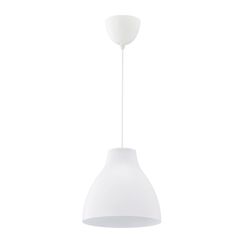 REGOLIT / HEMMA pendant lamp white IKEA