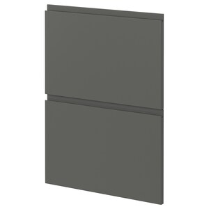 Metod 2 Fronts For Dishwasher Bodarp Grey Green Ikea