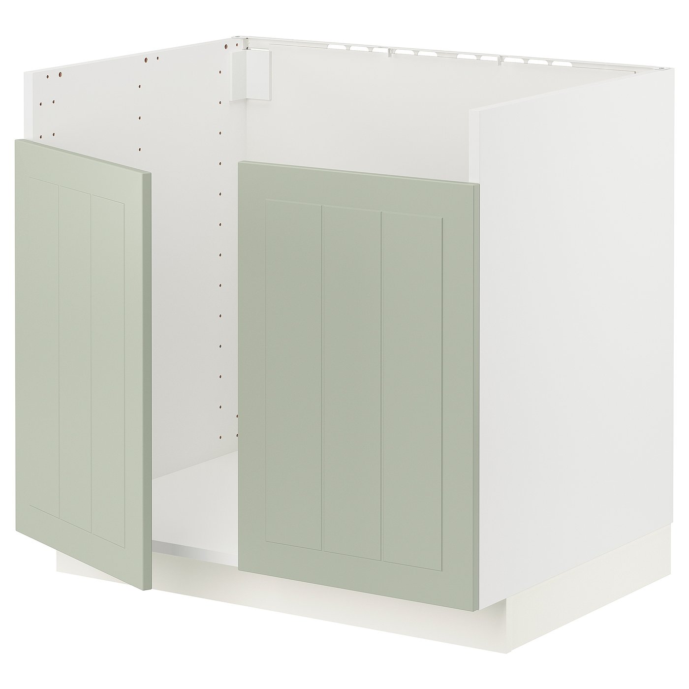 METOD base cab f HAVSEN double bowl sink 394.867.17 IKEA