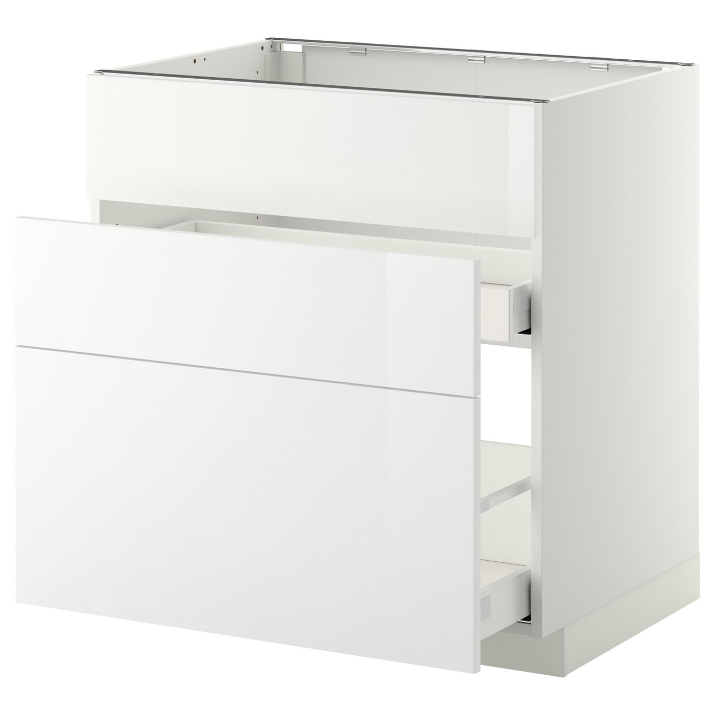 Metod Base Cab F Sink 3 Fronts 2 Drawers White Maximera Metod Base Cab F Sink 3 Fronts 2 Drawers White Maximera