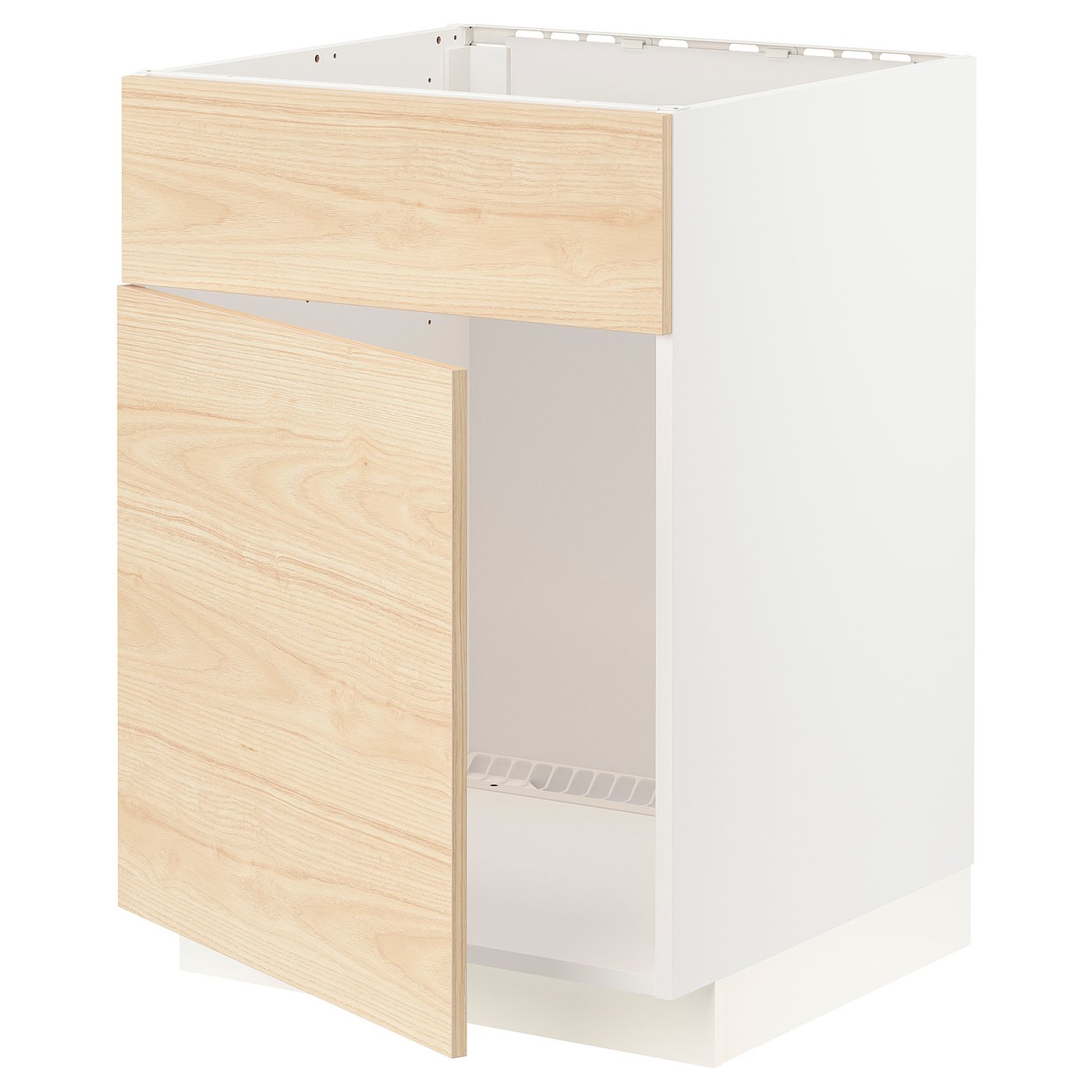 METOD base f sink w door/front 294.533.07 IKEA