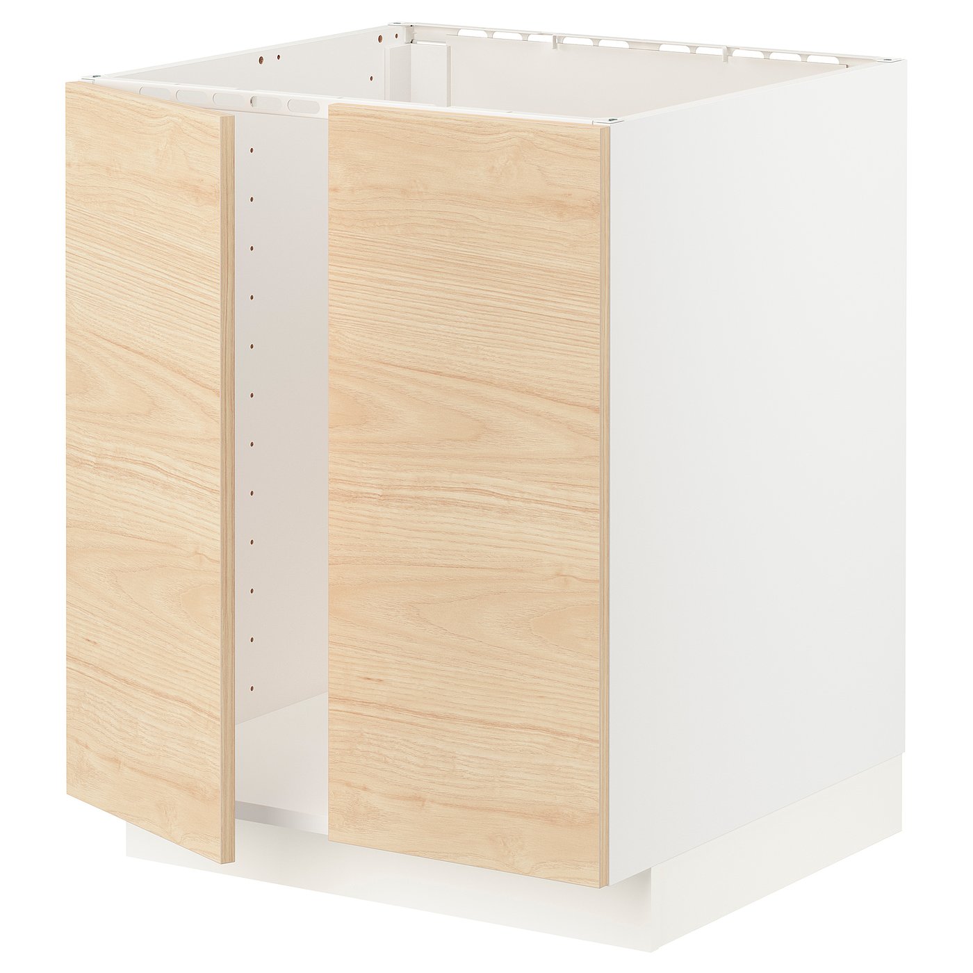 METOD base for sink + 2 doors 394.707.59 IKEA