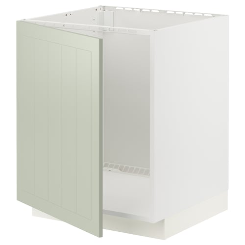 METOD base for sink white/Stensund light green 094.862.81 IKEA