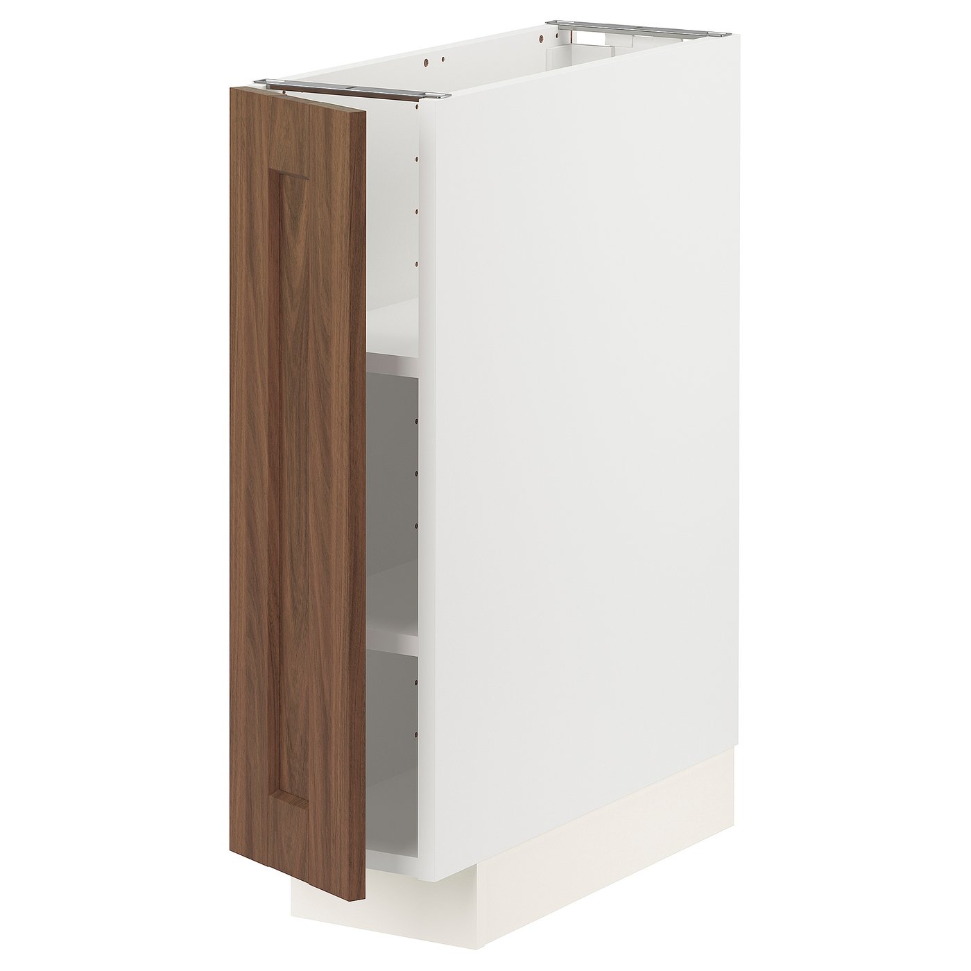 METOD base with shelves 094.755.84 IKEA