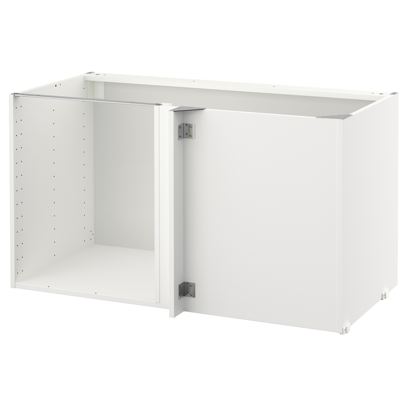 METOD corner base cabinet frame white 902.709.74 - IKEA