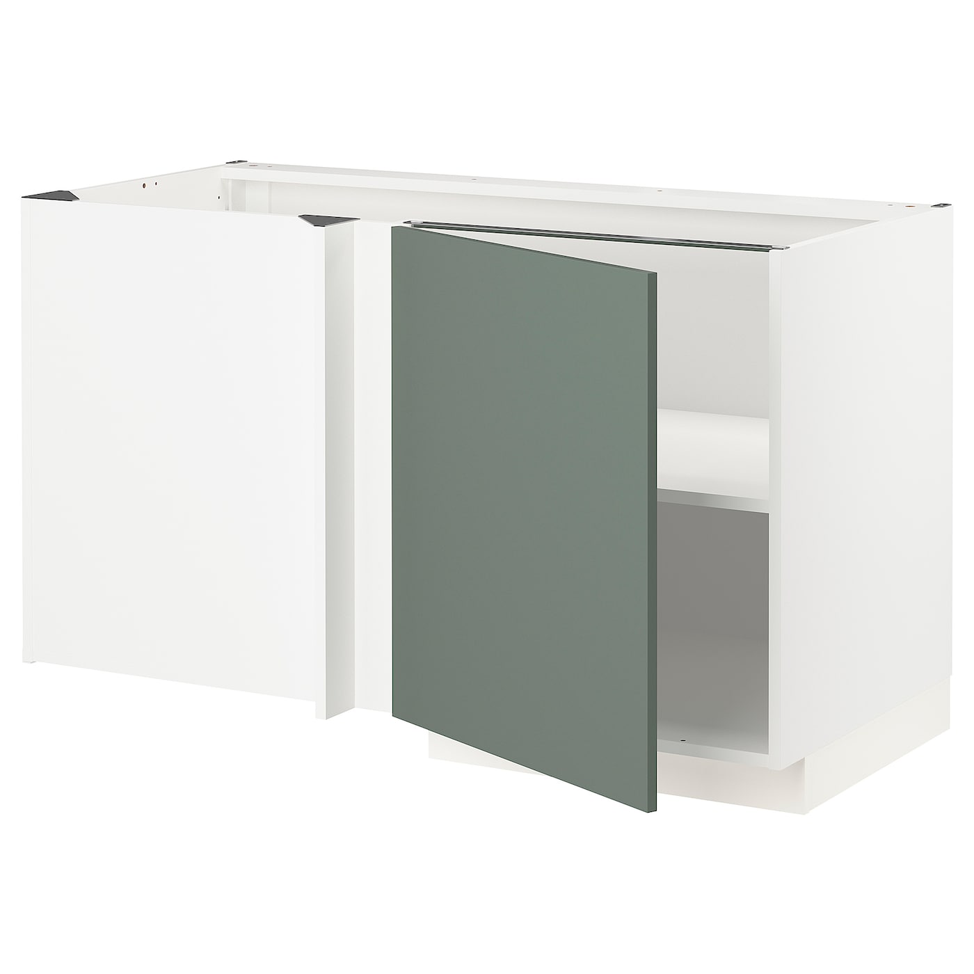 Ikea corner sales cabinet shelf