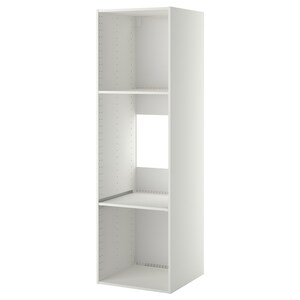 Metod High Cabinet Frame For Fridge Oven White Ikea