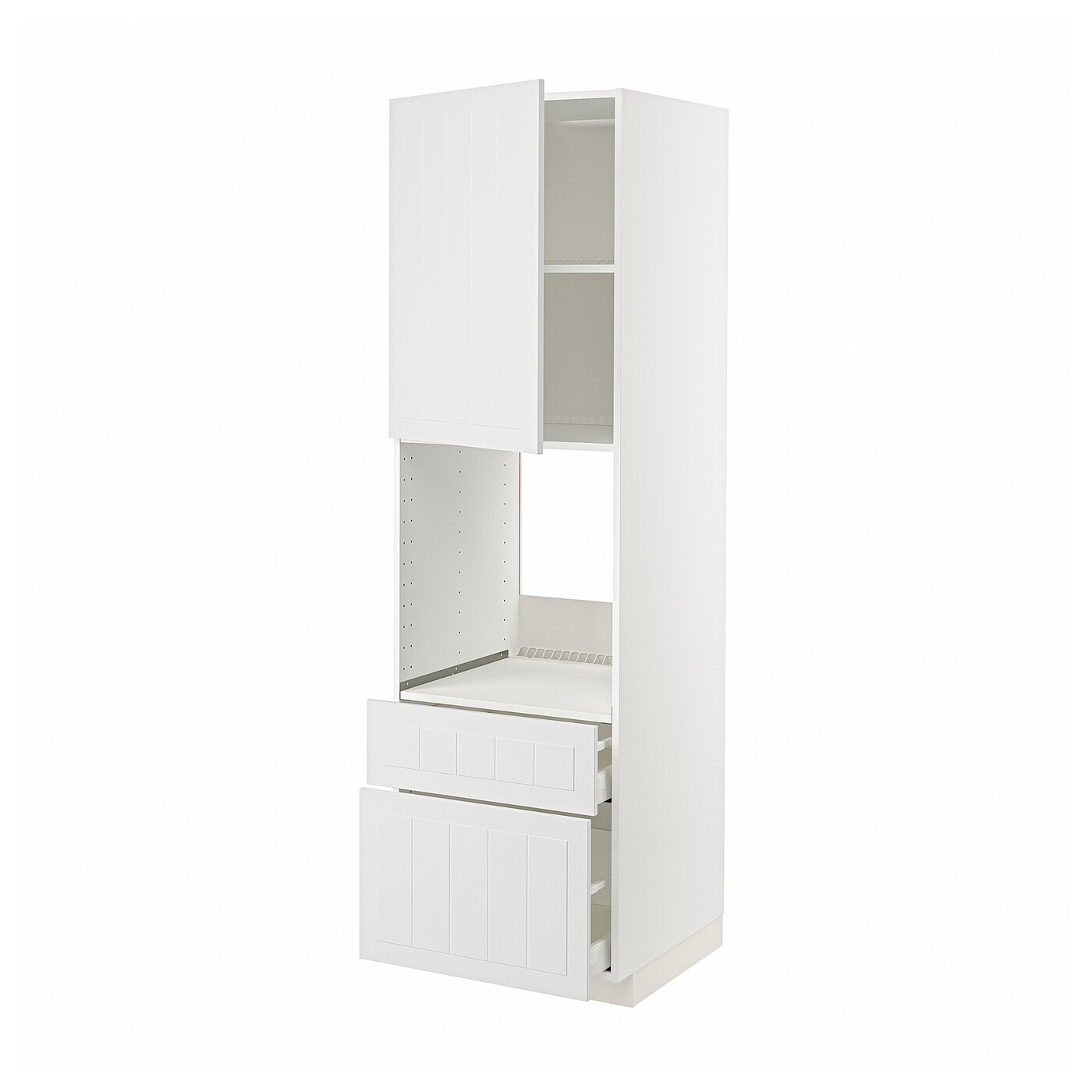 Metod Maximera Hi Cab F Ov W Dr 2 Frnt 1 M 1 H Drw White Stensund White Ikea