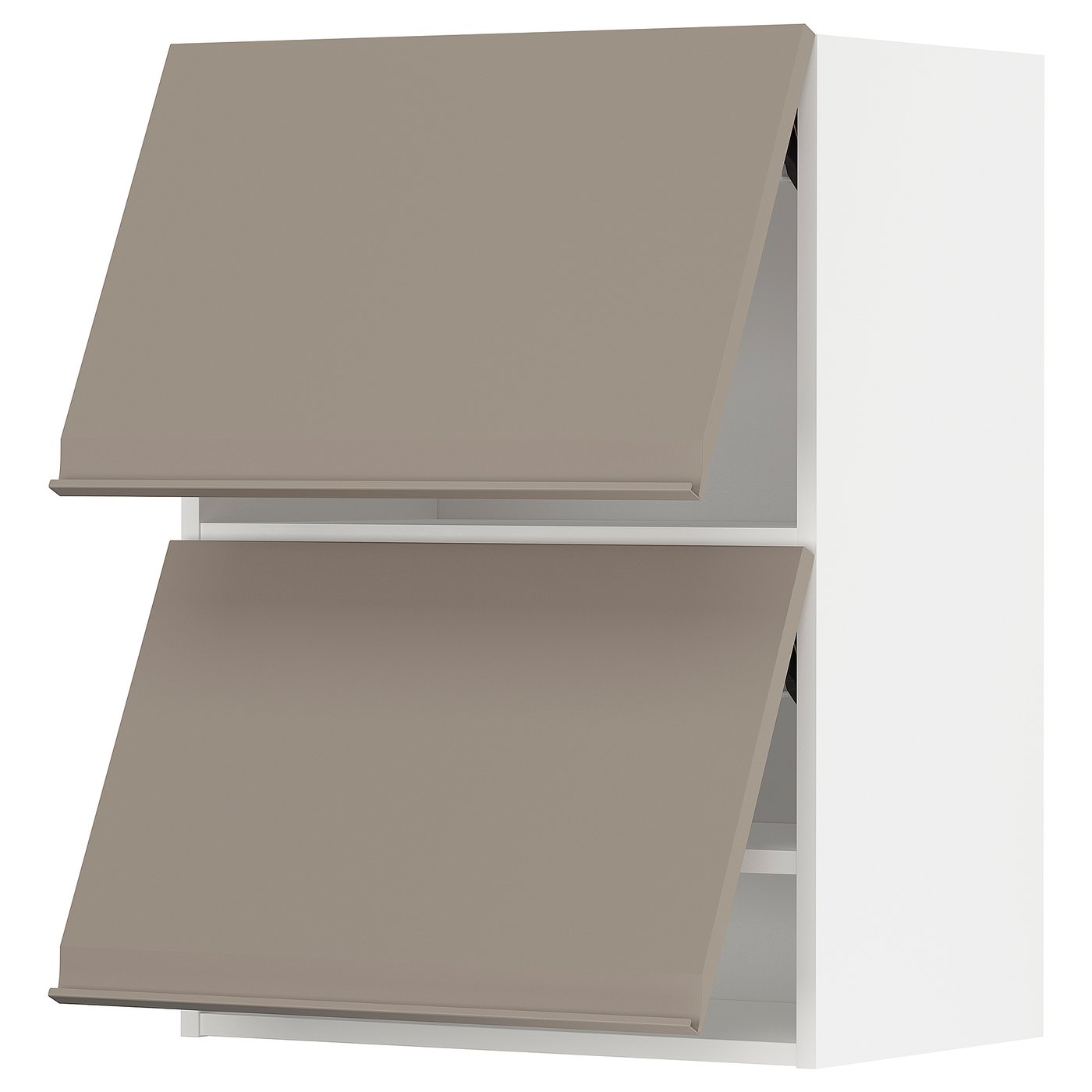 METOD wall horizontal w 2 doors 494.918.17 IKEA