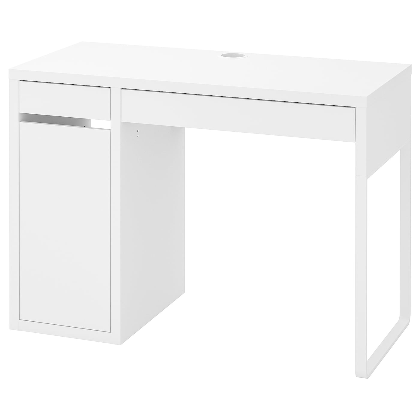 Micke Desk White Ikea