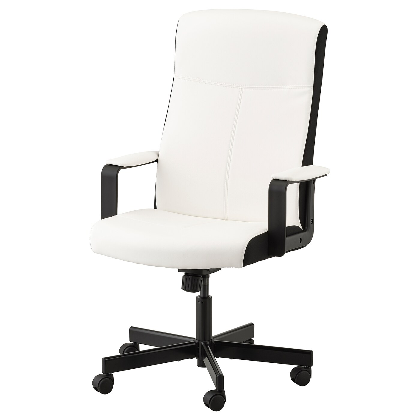 Featured image of post Ikea White Computer Chair / Office star products swivel chair chairs.