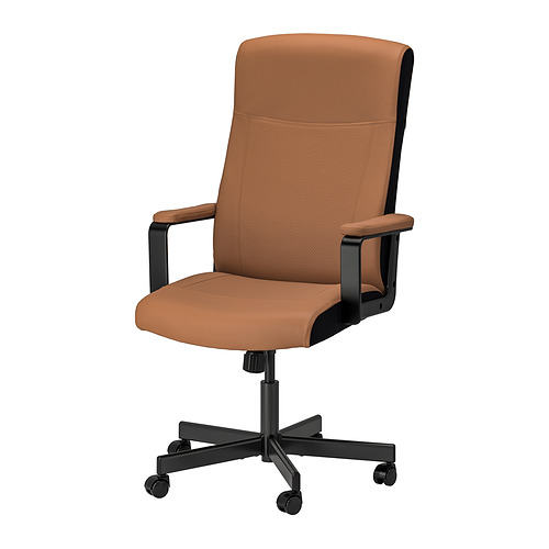 RENBERGET swivel chair Bomstad black IKEA