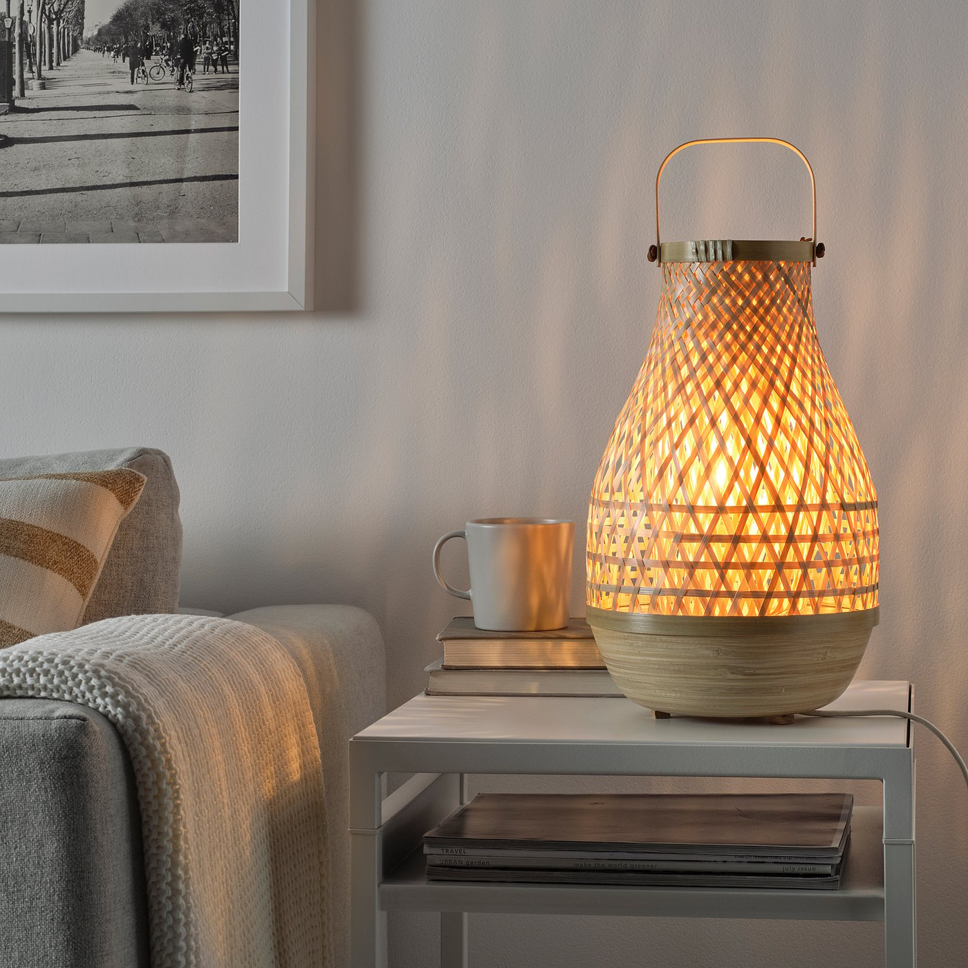 bamboo table lamp