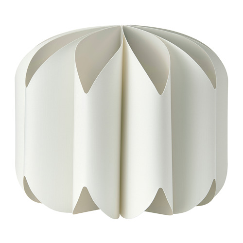 KRUSNING pendant lamp shade white IKEA