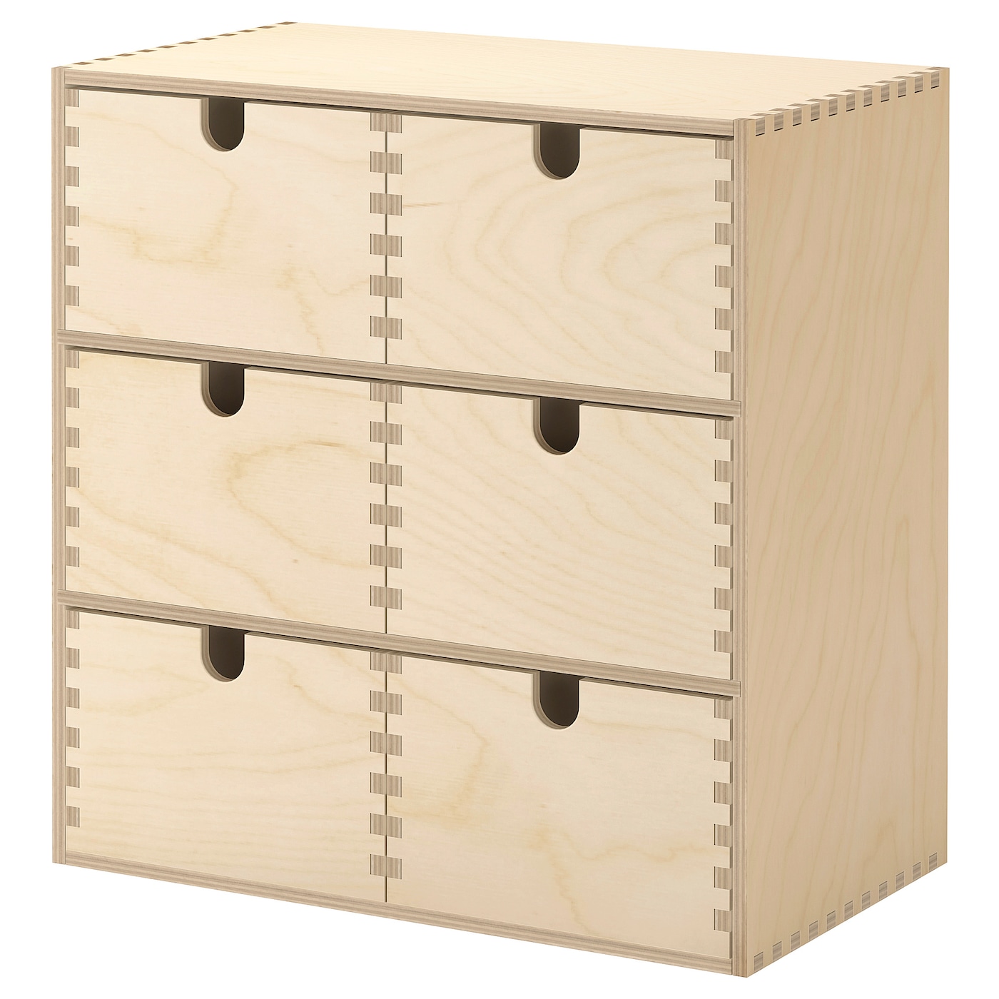 Moppe Mini Chest Of Drawers Birch Plywood Ikea