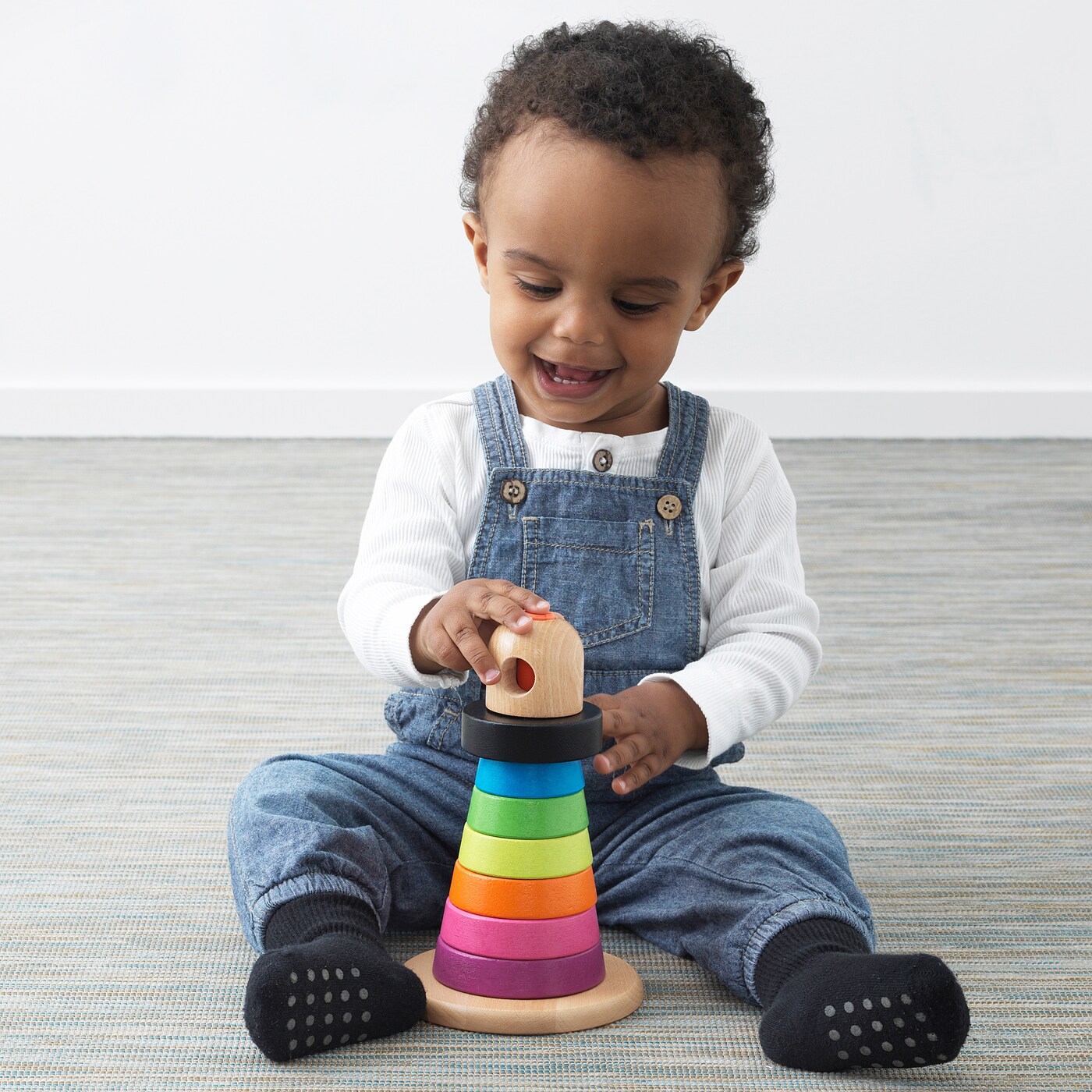child's stacking rings