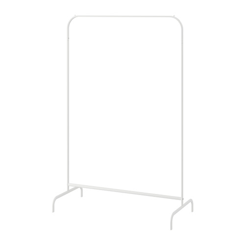 MULIG clothes rack white IKEA