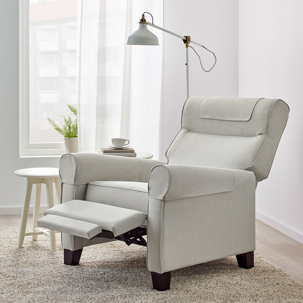 Muren Recliner Nordvalla Beige Ikea