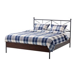 Double Bed Frames Bedroom Furniture Ikea