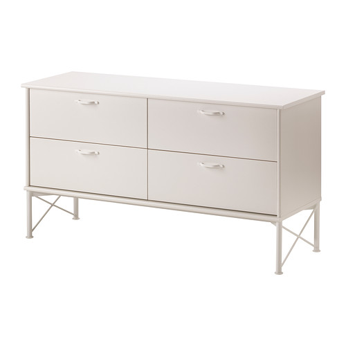 Musken Chest Of 4 Drawers White Ikea