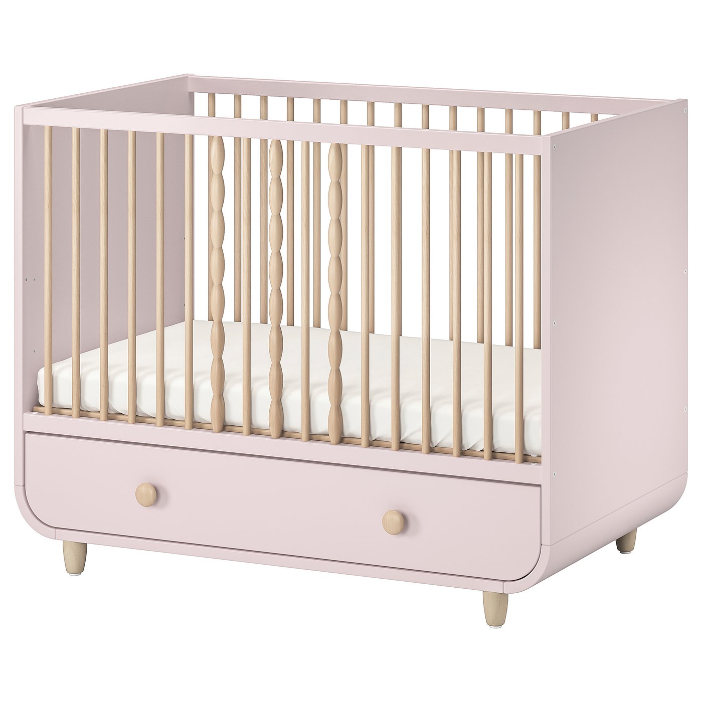 Ikea Baby Cot With Drawers