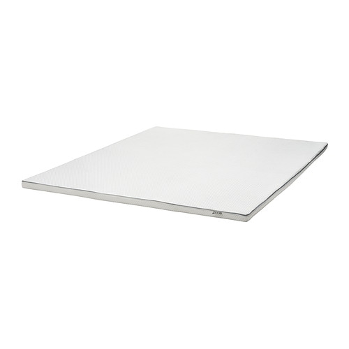 KNAPSTAD mattress pad white - IKEA KNAPSTAD mattress pad white - IKEA