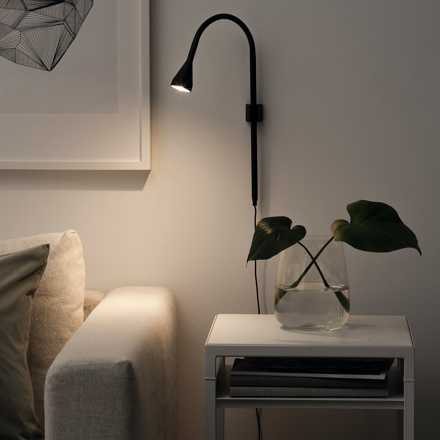 ikea bed lamp clamp