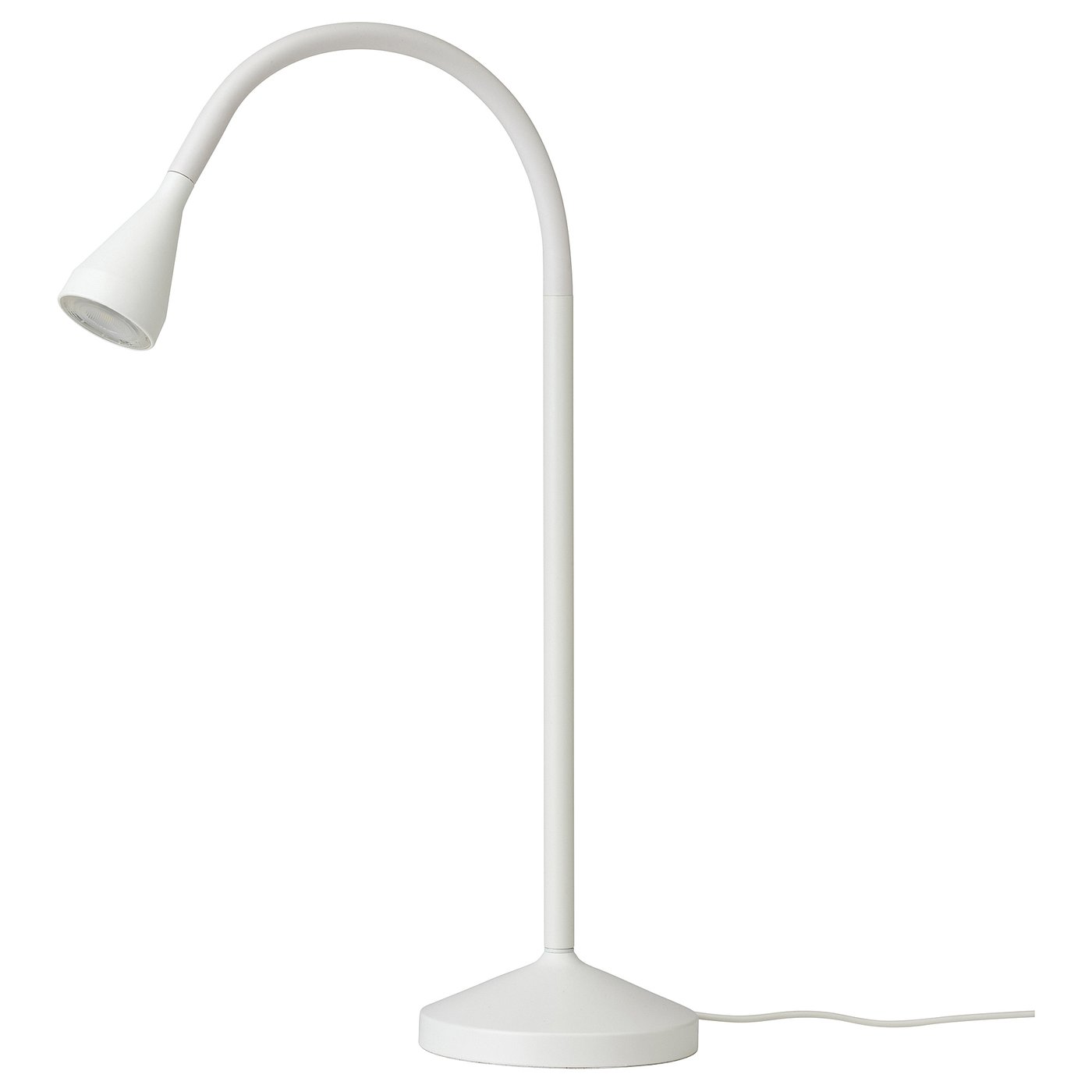 NÄVLINGE LED work lamp - white - IKEA