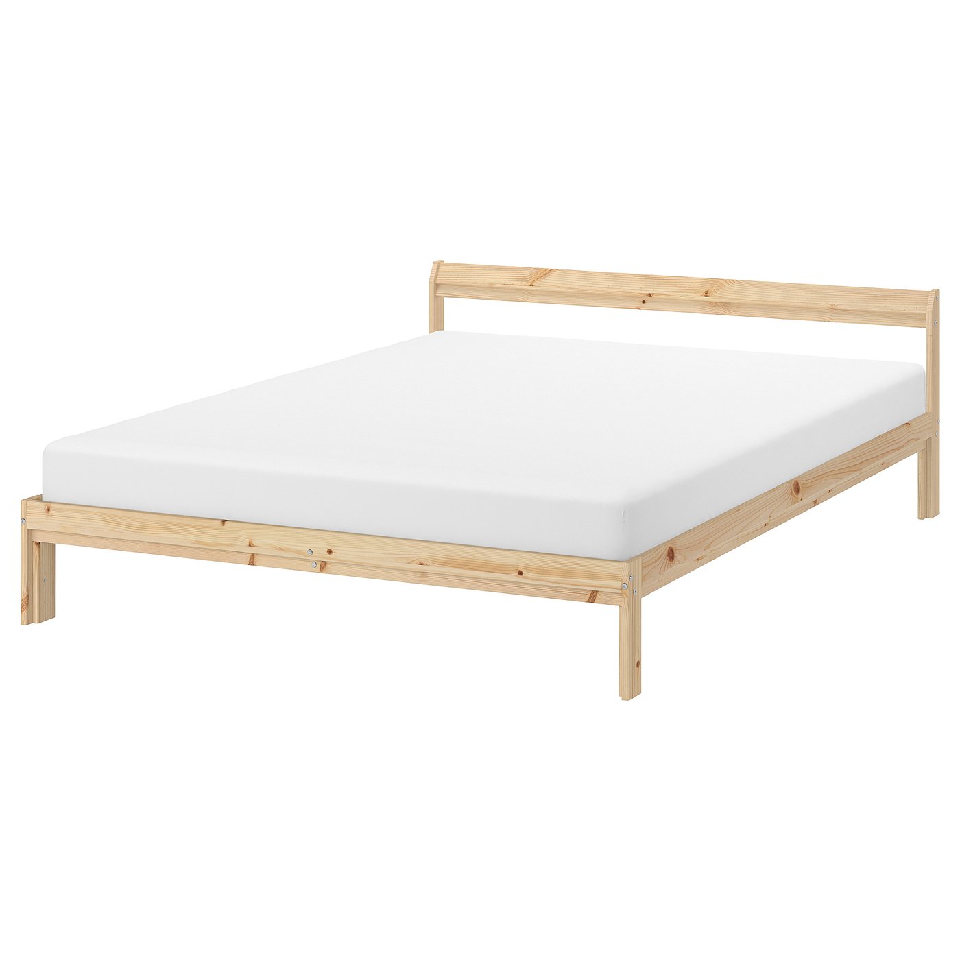 Neiden Bed Frame Pine Ikea