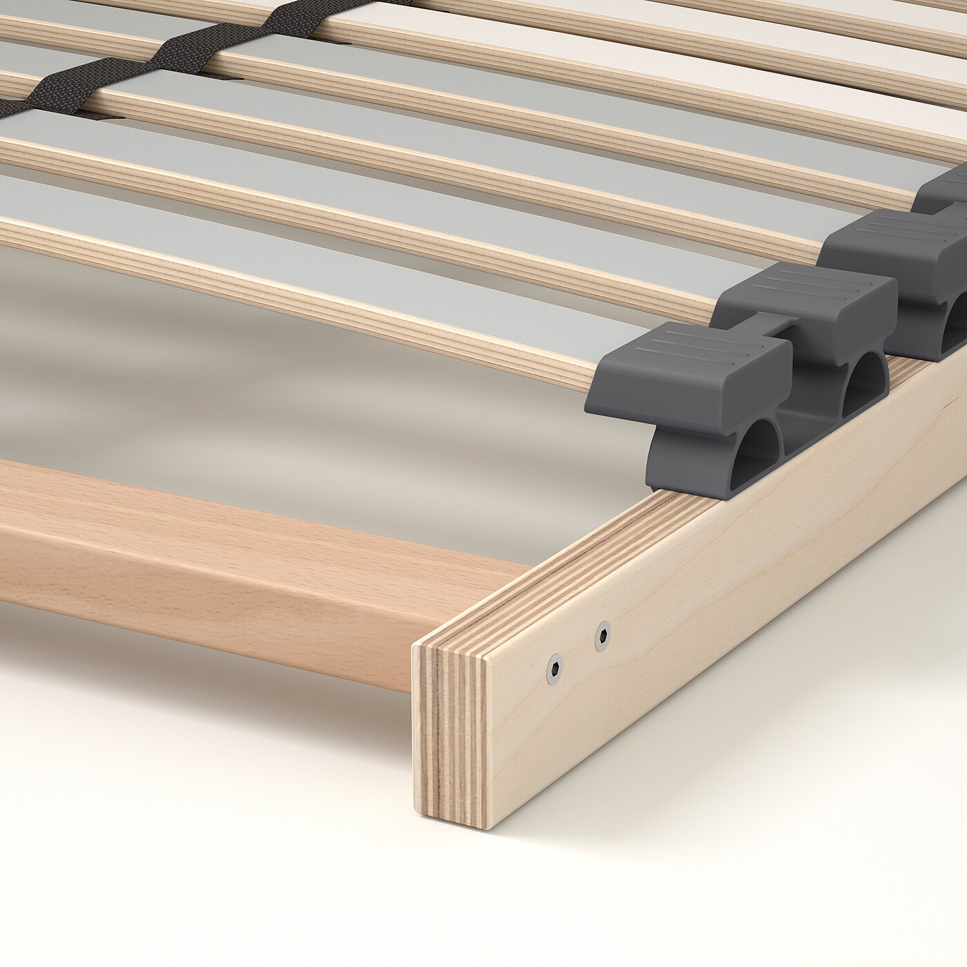 Ikea nesttun queen discount bed frame