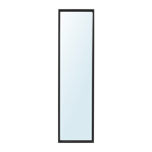 FLAKNAN standing mirror white IKEA