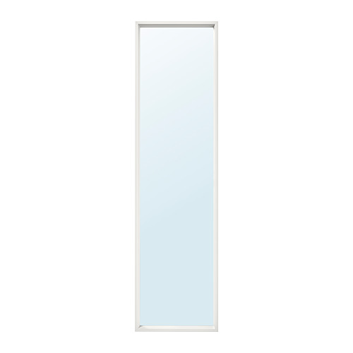FLAKNAN standing mirror white IKEA