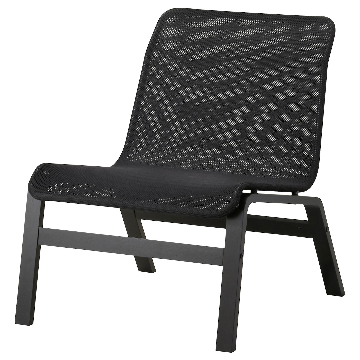 NOLMYRA easy chair black black IKEA