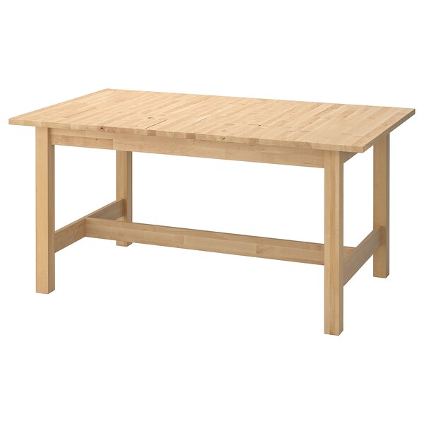 Norden Extendable Table Birch Ikea