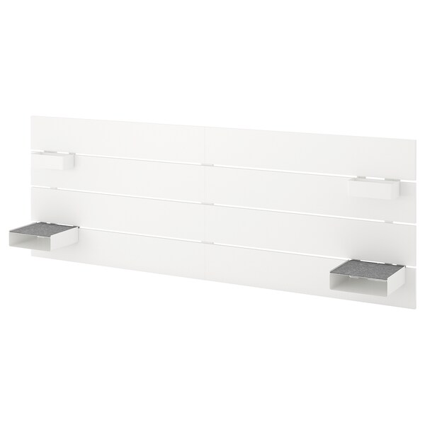 Nordli Headboard White Ikea