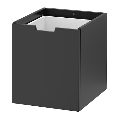 Nordli Modular Chest Of Drawers Anthracite Ikea