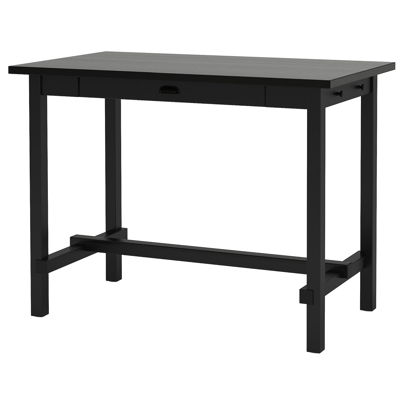 Nordviken Bar Table Black Ikea